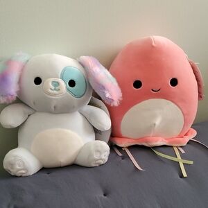 Two Squishmallows Demir And Selema NWT